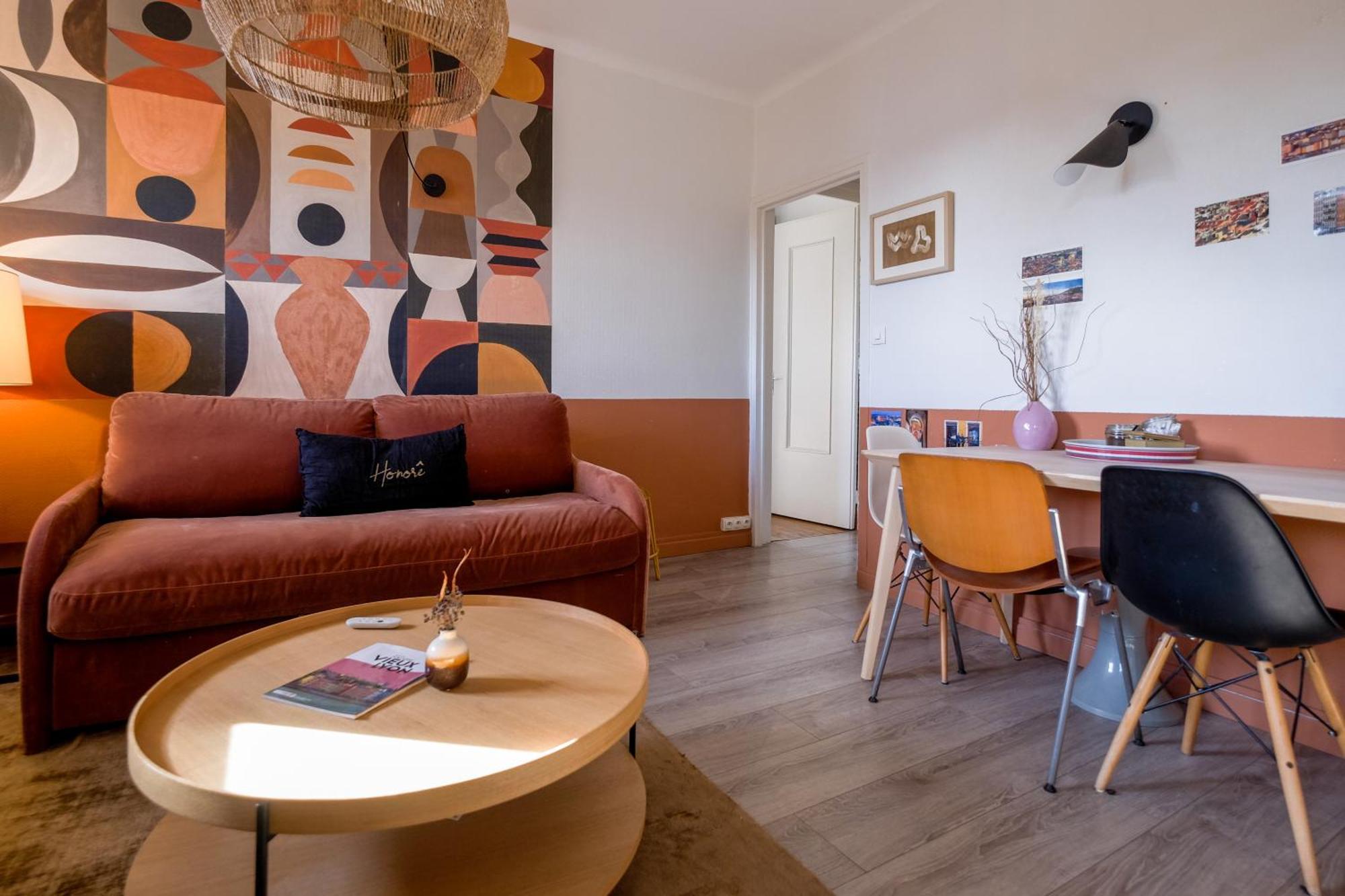 Honore Suite Casamance Lyon Eksteriør bilde